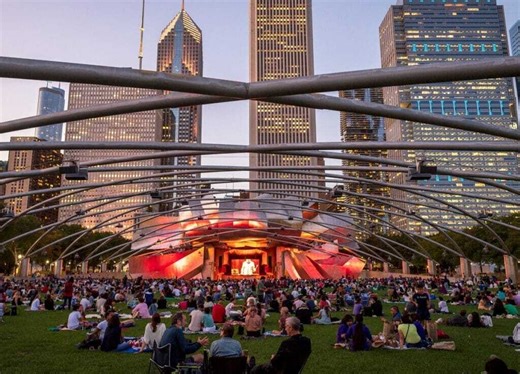 Millennium Park hosts free concerts, movies and workouts all summer