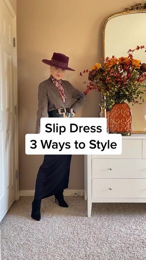 How to Style a Slip Dress: 3 Versatile Looks