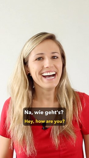 🎉 Free 1-Minute German Challenge – Part 2/17! 🇩🇪✨ How do you say how are you in German? 🤔 Here are two super common ways: ✅ Short version: Wie geht’s? (How’s it going?) ✅ Longer version: Wie geht es dir? (How is it going to you?) And how do you answer? Just say gut, und dir? (Good, and you?) 😄 💥 Want to win a FREE course from my German Academy? 1️⃣ Comment on as many challenge videos as you can 2️⃣ Tag your friends who want to learn German 3️⃣ Follow my channel so you don’t miss the next p