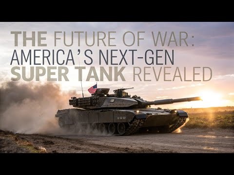 U.S. Army's New SUPER TANK Is Coming – And It’s a MONSTER