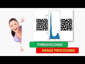THRESHOLDING IN IMAGE PROCESSING | thresholding | image processing