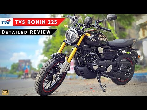 Finally, 2022 TVS Ronin 225 Crusier Detailed Review 🔥 ~ On Road Price I Mileage I Colors I Tvs Ronin