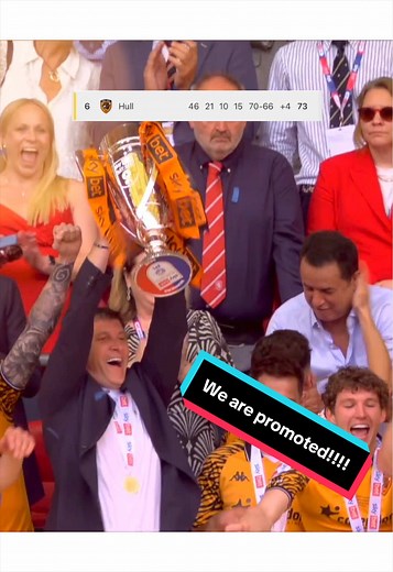 Hull City Secures Promotion: We Are Promoted!