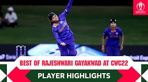 337K views · 2.6K reactions | India's spin maestro 彩 Watch the best of Rajeshwari Gayakwad's #CWC22 where she picked up 11 wickets ⬇️ | ICC - International Cricket Council | Facebook
