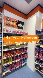 Have a scream of a time with Halloween party bots from B&M 🎃👻💀 | County Mall Shopping Centre