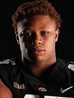 Justice Sullivan, Iowa Hawkeyes, Athlete