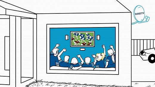 DIRECTV NFL Sunday Ticket TV Spot, 'College Students'