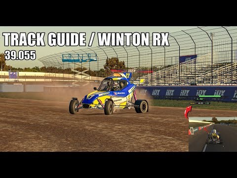FIA Cross Car / Winton Track Guide