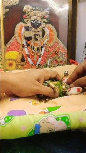 छोटु छोटु ❤️#diy#bhajan songss#krishna #love #vrindavanmarg #vrindavan #viral #video #cute #2026