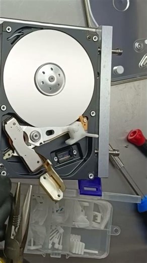 Toshiba 1TB HDD Head Replacement 🛠️ | Data Recovery India 🇮🇳