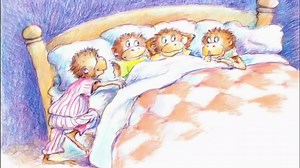 英文绘本 Five little monkeys