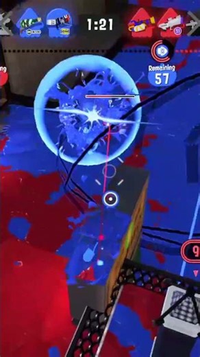 blaster + flow aura needs a nerf in #splatoon3