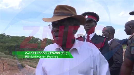 1.9K views · 98 reactions | Government has called for the urgent reinforcement of security measures at Kasenseli Gold Mine in Mwinilunga district. Provincial Permanent Secretary GRANDSON KATAMBI says he will engage the Ministry of Defence to ensure that re-installation of the Closed Circuit Television -CCTV- cameras is expedited, in a bid to enhance security at the mine. | ZNBC Today | Facebook
