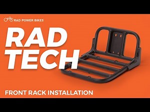 Front Rack Installation | Rad Tech