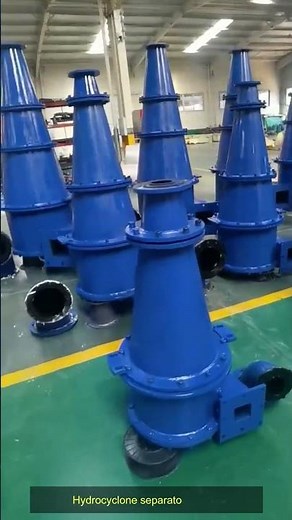 How Our Hydrocyclones Improve Your Separation Process #miningequipment #machine