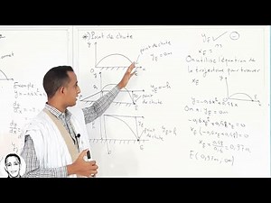 Physique : Projectile - Partie 2 Point Sommet & Point de Chute (7C/7D)