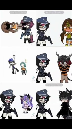 hey Mr policeman dance COMPLETE EDITION // Meme