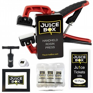 Ju1ceBox Handheld Rosin Press - Ju1ceBox