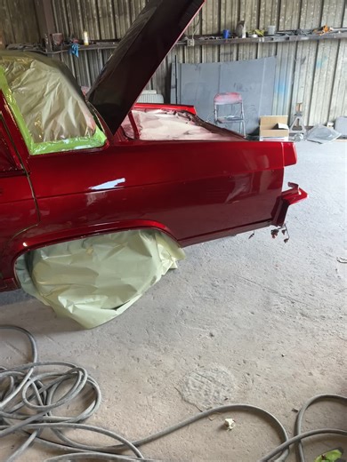 Premium Candy Paint Coating in Houston, TX