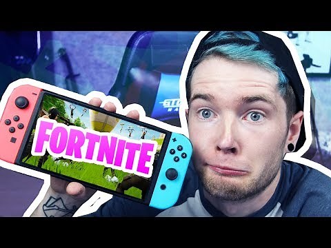 FORTNITE: NINTENDO SWITCH!!! (2x VICTORY ROYALE!!)