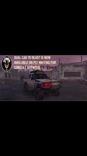 Dual Cab 79 Beast Available on PC - Snowrunner Mods