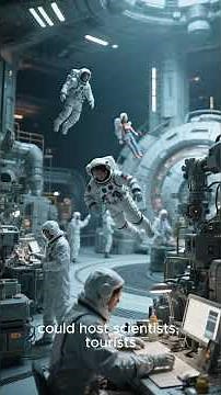 The Future of Space Stations | Living Beyond Earth