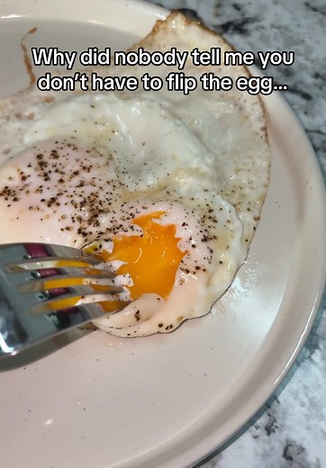 Egg Cooking Tips: No Need to Flip for Perfect Eggs