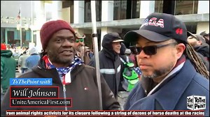 A black Trump supporter, Diamonds Dad, is in Virginia standing with thousands of other Americans fighting for our 2nd Amendment Rights. He says that blacks need to read history, empower themselves with the truth and get out and fight for their freedoms. There aren't enough of them out there fighting a good fight. | Will Johnson