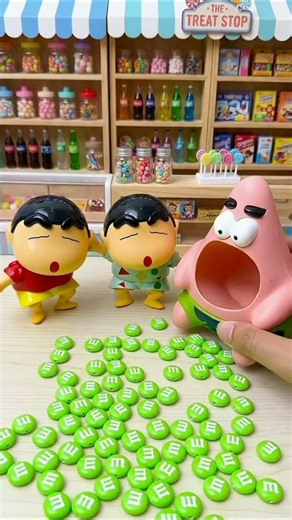 Satisfying Unboxing Experience with Mickey Mouse Toys Collection #petrick #shinchan