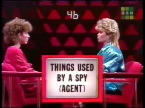 Pyramid Game Show bonus Round -- Markie Post ($100,000 Pyramid)
