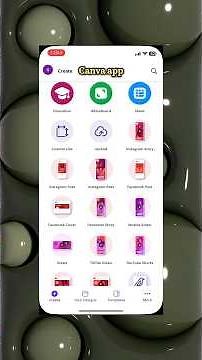 How to create a simple phone mockup design on Canva #canvatutorial #editing101 #canvadesign