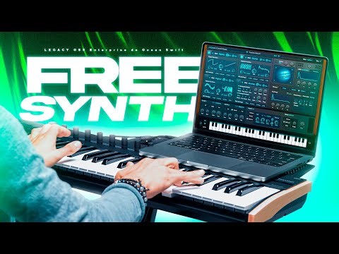 FREE OSS Enterprise Synthesizer by Ocean Swift 🔥🎹 Pads, Leads, Bass, Keys ¡DE TODO!