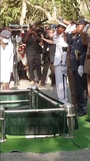 Kenya’s former PM Raila Odinga laid to rest in Kenya | REUTERS