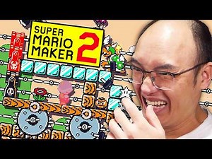 CES NIVEAUX SUR SUPER MARIO MAKER 2 SONT COMPLÈTEMENT FOUS !