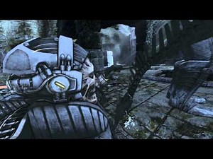 Aliens vs. Predator (2010) PC: Alien - Mission 5 (End): Ruins - Gameplay