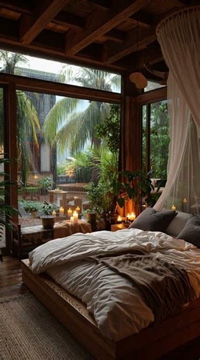 Tropical Rain Dream – Cinematic Bedroom Escape | The Buffalo Nine