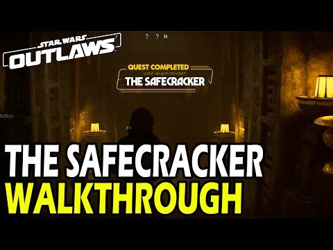 The Safecracker Walkthrough - Star Wars Outlaws
