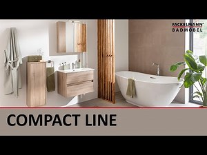Fackelmann Badmöbel - Compact Line