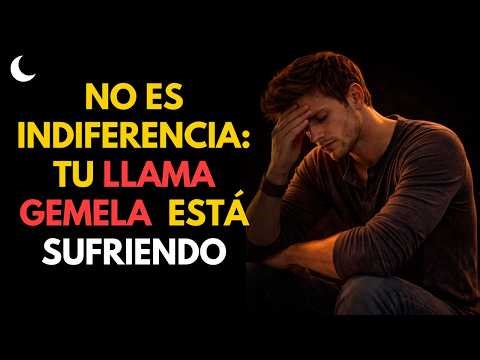 No Es Indiferencia: Tu LLAMA GEMELA Masculina Está Sufriendo | Irradia tu Energía