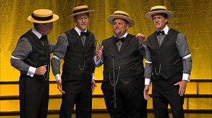 Barbershop Quartet Perform A Seriously Funny “Pop Songs Medley”