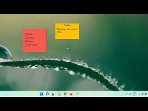 Windows: Adding a title to sticky notes created in Notezilla for Windows