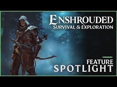 Enshrouded - Survival & Exploration Gameplay