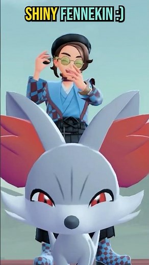 i made shiny fennekin into a meme