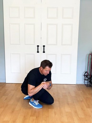 Kneeling Ankle Rocks