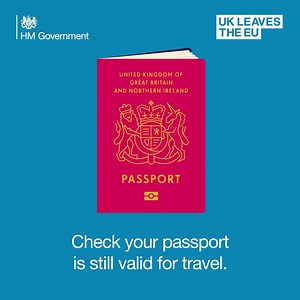 839K views · 1.4K reactions | Travelling to Europe? You may need to renew your passport earlier than planned. | UK Government | Facebook