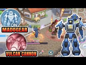 Ragnarok X Next Generation | Mechanic 3rd Job Skills Preview | Gundam In Action!!