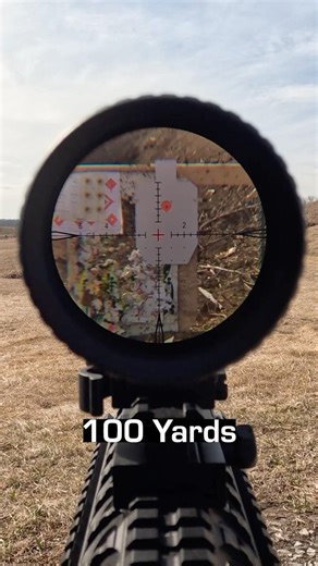 Monstrum Challenger FFP Scope - POV from 100-500 Yards