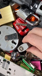 ID Every Lock Pt 1 of 7 #asmr #hack #hacker #escape #security #tactical #lockpicking #LOCK #padlock #bypass #locksmith #science #military #secret #viralvideo #foryou #fyp #fypシ゚ #fbreels | Lock Picking V