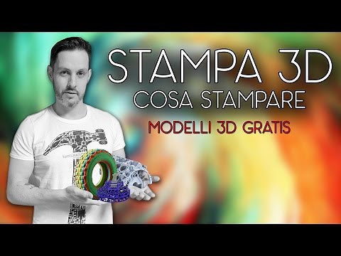 WHAT CAN YOU CREATE WITH A 3D PRINTER (FREE MODELS)