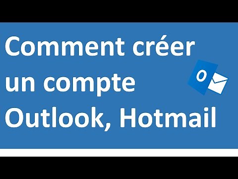 Comment créer un compte Outlook, Hotmail, Microsoft en ( 5 Minutes )